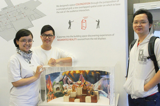  ...và nhóm thực hiện gặp không ít khó khăn về việc chọn nhân vật lịch sử phù hợp với các quân cờ cũng như việc chế tác. 