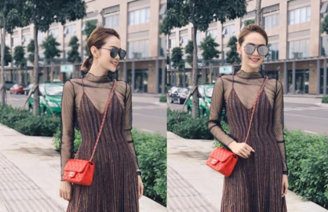 Street style những ngày nghỉ Tết của dàn sao Việt