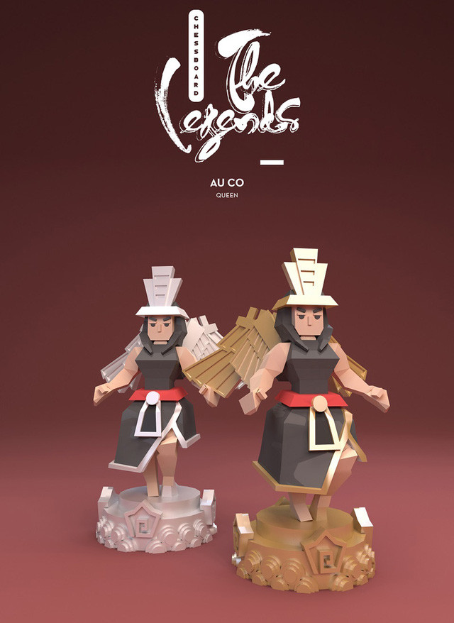 Độc đáo bộ cờ vua dân tộc của 9x Sài thành ảnh 6