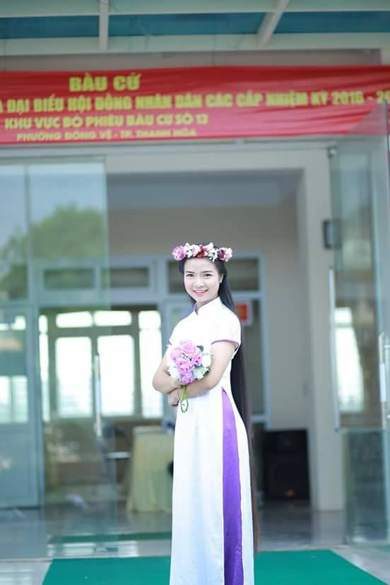 “Đứng hình” trước vẻ xinh đẹp của cô gái có mái tóc dài 120cm ảnh 6