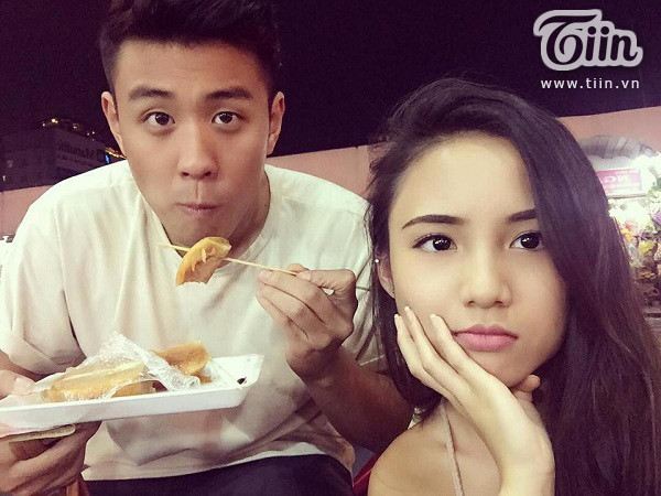 Chuyện tình "yêu vì trễ hẹn" của vlogger Huyme và cô bạn gái xinh đẹp