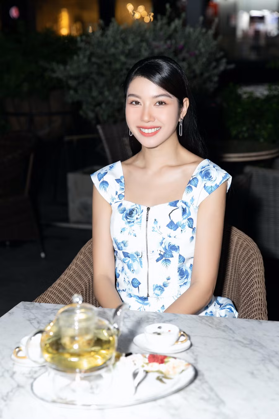 Phạm Hồng Thúy Vân - Á hậu 3 Miss International 2015.
