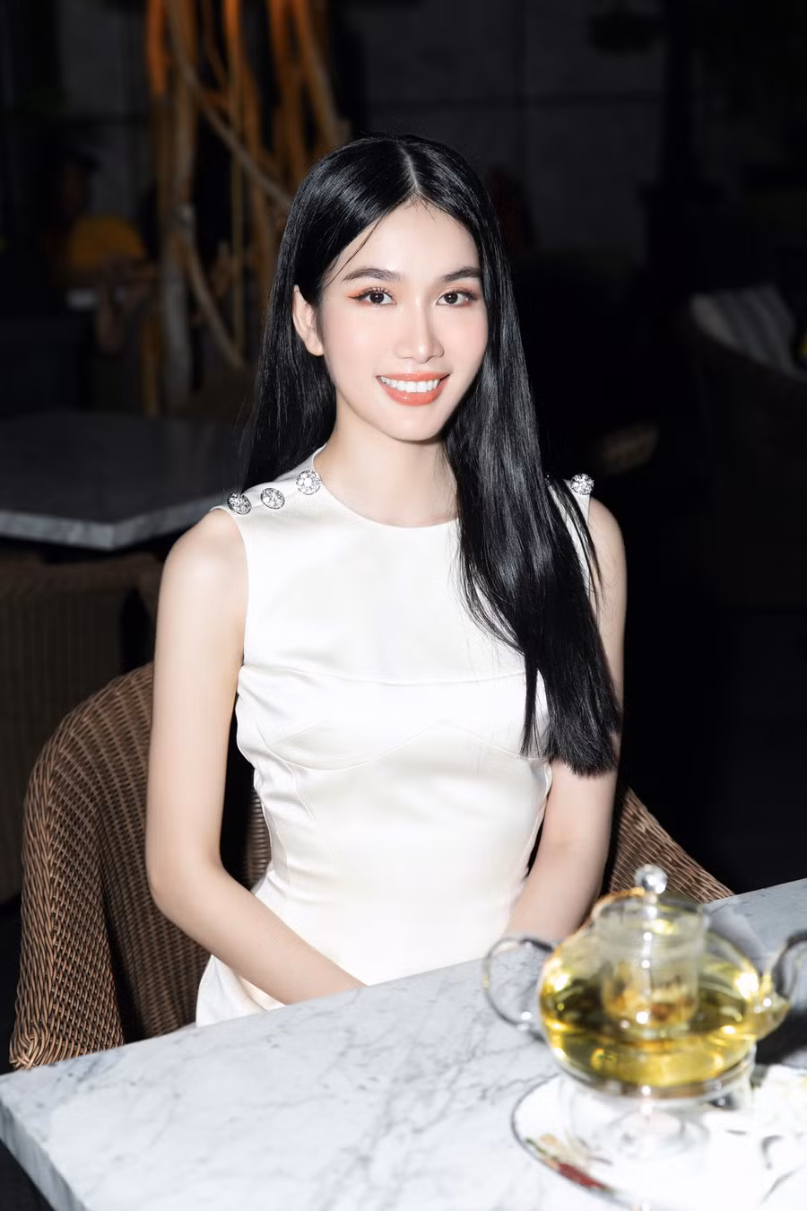 Nàng hậu Phương Anh.