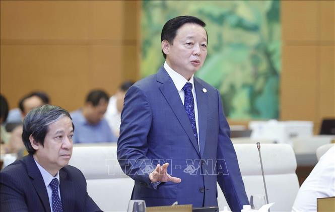 Phó Thủ tướng Trần Hồng Hà phát biểu. Ảnh: Doãn Tấn/TTXVN Phó Thủ tướng Trần Hồng Hà phát biểu. Ảnh: Doãn Tấn/TTXVN