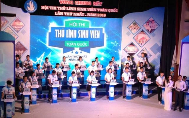 Hội thi “Thủ lĩnh sinh viên toàn quốc lần thứ I - năm 2016”.
