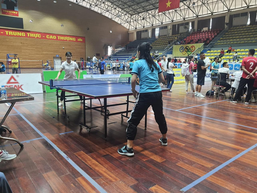 Các vận động viên tranh tài ở nội dung Bóng bàn đơn nữ. Các vận động viên tranh tài ở nội dung Bóng bàn đơn nữ.