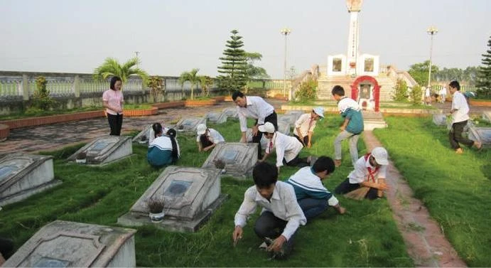 Có một nghĩa trang như thế