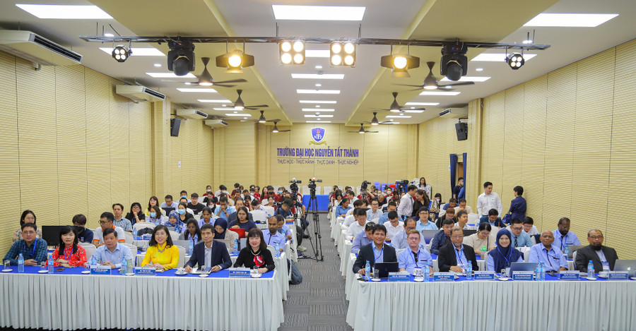 Quang cảnh hội thảo quốc tế “Chuyển đổi số - Công nghệ Blockchain và công nghệ tài chính 2023. Quang cảnh hội thảo quốc tế “Chuyển đổi số - Công nghệ Blockchain và công nghệ tài chính 2023.