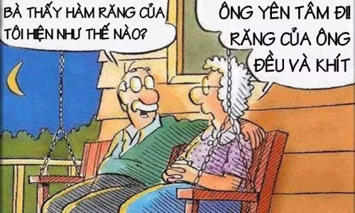 Ngậm lại là vừa khít