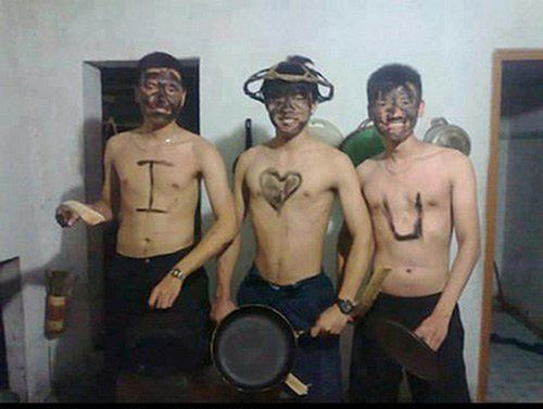 Những cách thể hiện tình yêu ’siêu độc’ của các chàng trai Việt ảnh 4 Những cách thể hiện tình yêu ’siêu độc’ của các chàng trai Việt - Hình 4