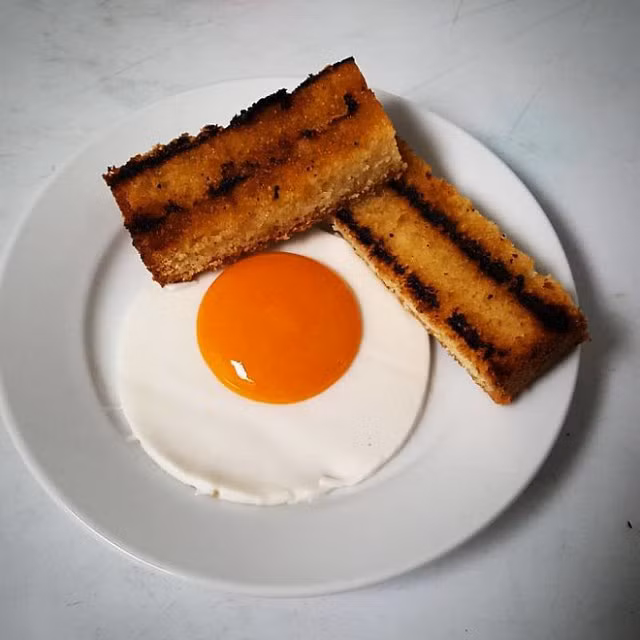 Chùm ảnh: Nhìn vậy mà không phải vậy, trông thì hoang mang thật đấy nhưng đều là những món tráng miệng ngon lành - Hình 11