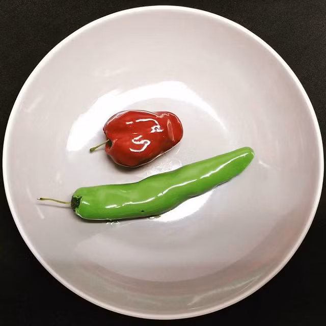 Chùm ảnh: Nhìn vậy mà không phải vậy, trông thì hoang mang thật đấy nhưng đều là những món tráng miệng ngon lành - Hình 17