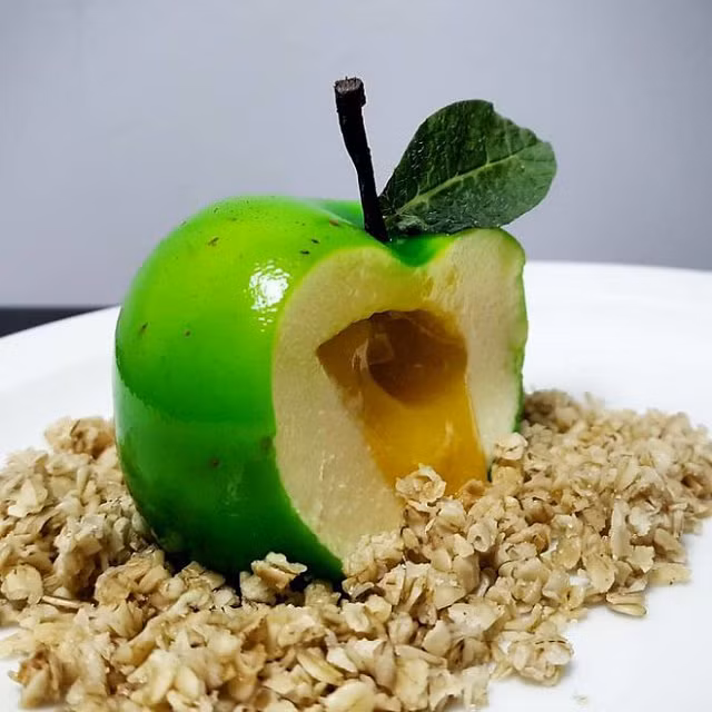 Chùm ảnh: Nhìn vậy mà không phải vậy, trông thì hoang mang thật đấy nhưng đều là những món tráng miệng ngon lành - Hình 6