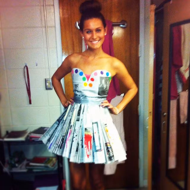 Nhà thiết kế cũng phải “quỳ″ với những bộ trang phục này - Hình 5