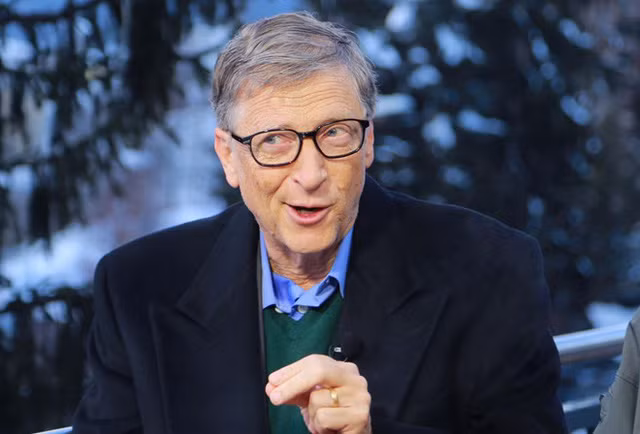  Tỷ phú Bill Gates. Ảnh: CNBC. 