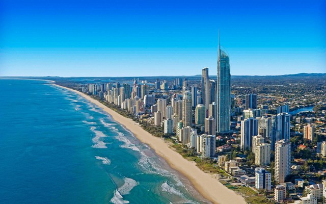 Thành phố Gold Coast.