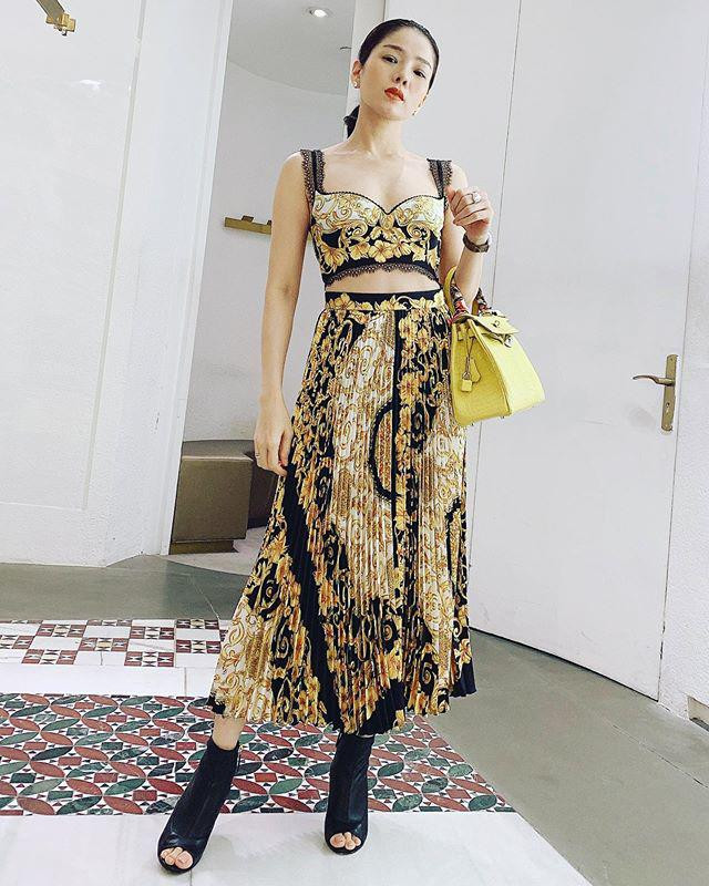 Lệ Quyên gây “choáng” vì kho túi hiệu và kim cương bạc tỷ ảnh 5 ngoai sac voc hut hon, le quyen con gay “choang” vi kho tui hieu va kim cuong bac ty - 6