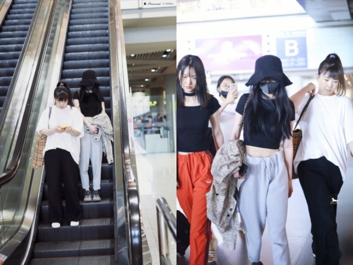 Dương Mịch khoe vóc dáng thon gọn nổi bật ở sân bay ảnh 2 Dương Mịch khoe vóc dáng thon gọn nổi bật ở sân bay