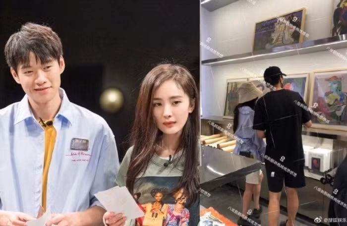 Dương Mịch khoe vóc dáng thon gọn nổi bật ở sân bay