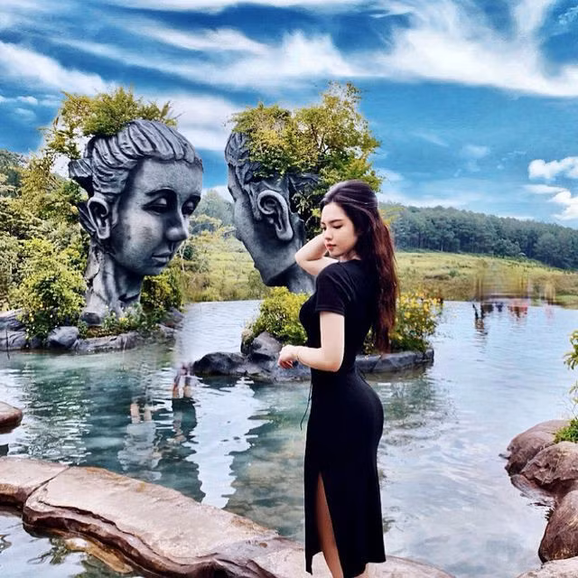  Chân dung nữ sinh mang hai dòng máu Việt - Trung gây “sốt” mạng - Ảnh 7.