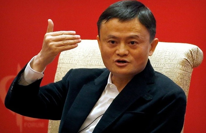 Tỷ phú Jack Ma.