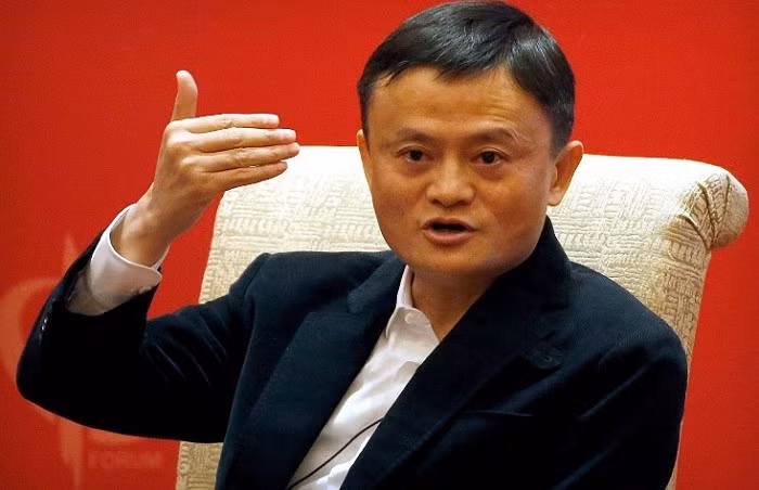 Tỷ phú Jack Ma.