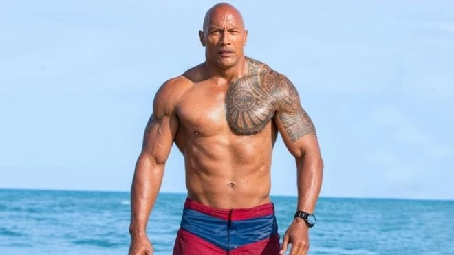 Dwayne Johnson.