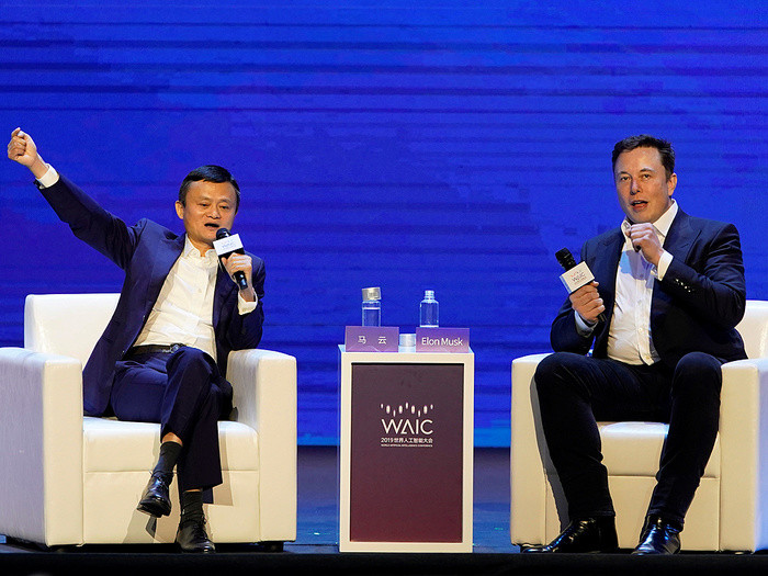 Jack Ma: Trong tương lai, con người chỉ nên làm việc 12 giờ/tuần ảnh 1 Jack Ma: Trong tương lai, con người chỉ nên làm việc 12 giờ/tuần ảnh 1