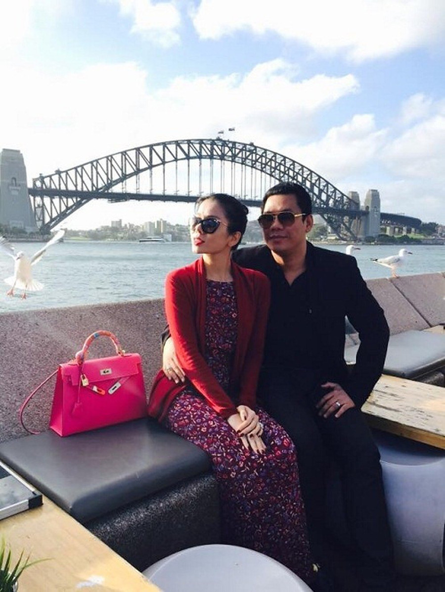 Lệ Quyên gây “choáng” vì kho túi hiệu và kim cương bạc tỷ ảnh 2 ngoai sac voc hut hon, le quyen con gay “choang” vi kho tui hieu va kim cuong bac ty - 3