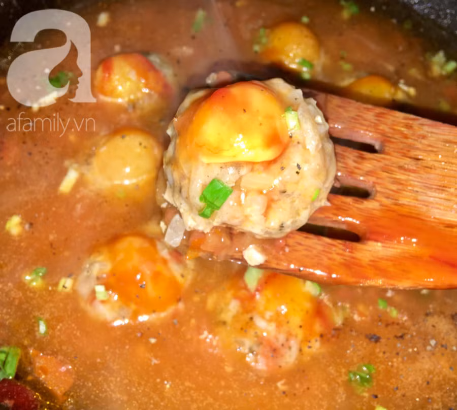 Mẹ chồng tôi có cách làm xíu mại trứng muối ngon số 1, cả nhà ai cũng ghiền - Ảnh 7.