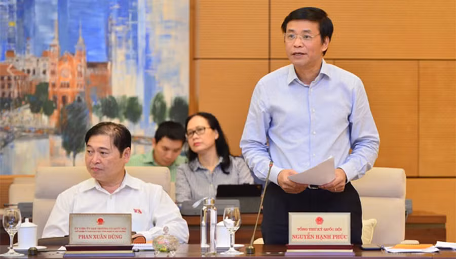 Kỳ họp thứ 8 Quốc hội khóa XIV dự kiến kéo dài 27 ngày 