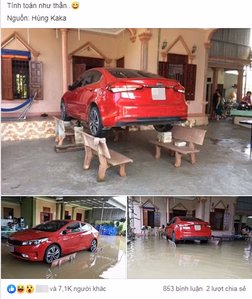 Bài đăng nhận được hàng nghìn lượt thích.