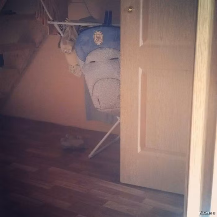 Chiếc ghế có gương mặt vô cùng 