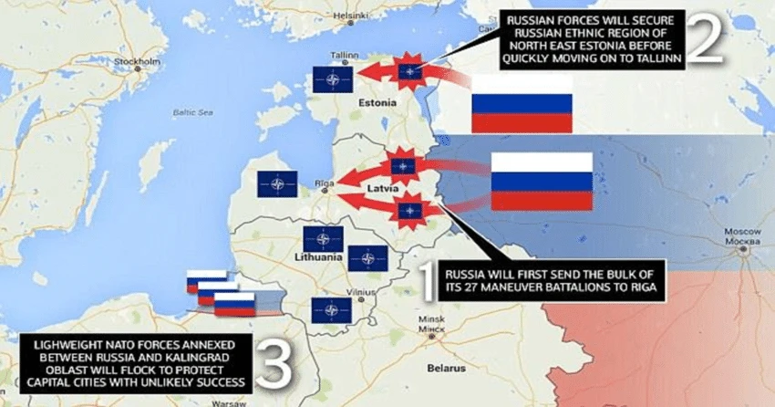 NATO công bố bản kế hoạch bí mật và kế hoạch 1 kèm 1