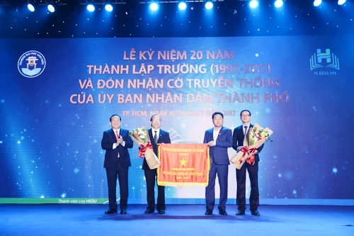 Đại học Văn Hiến kỉ niệm 20 năm thành lập