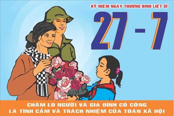 Triển lãm là một trong những hoạt động thiết thực kỷ niệm 70 năm Ngày Thương binh - Liệt sĩ 