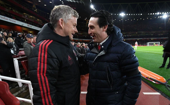 Unai Emery từng thua Ole Solskjaer ở FA Cup