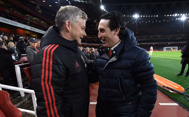 Unai Emery từng thua Ole Solskjaer ở FA Cup