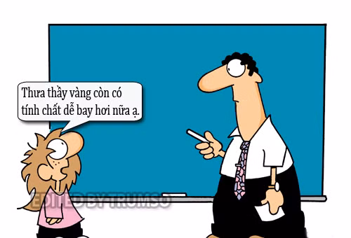 Tính chất của vàng