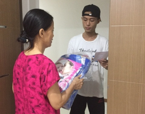 Ship hàng là một trong những công việc được nhiều bạn nam sinh viên lựa chọn để làm thêm ngoài giờ học Ship hàng là một trong những công việc được nhiều bạn nam sinh viên lựa chọn để làm thêm ngoài giờ học