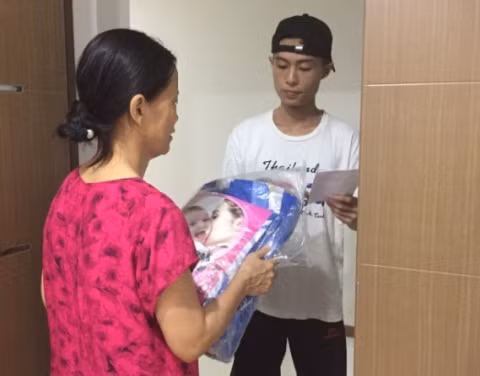 Ship hàng là một trong những công việc được nhiều bạn nam sinh viên lựa chọn để làm thêm ngoài giờ học