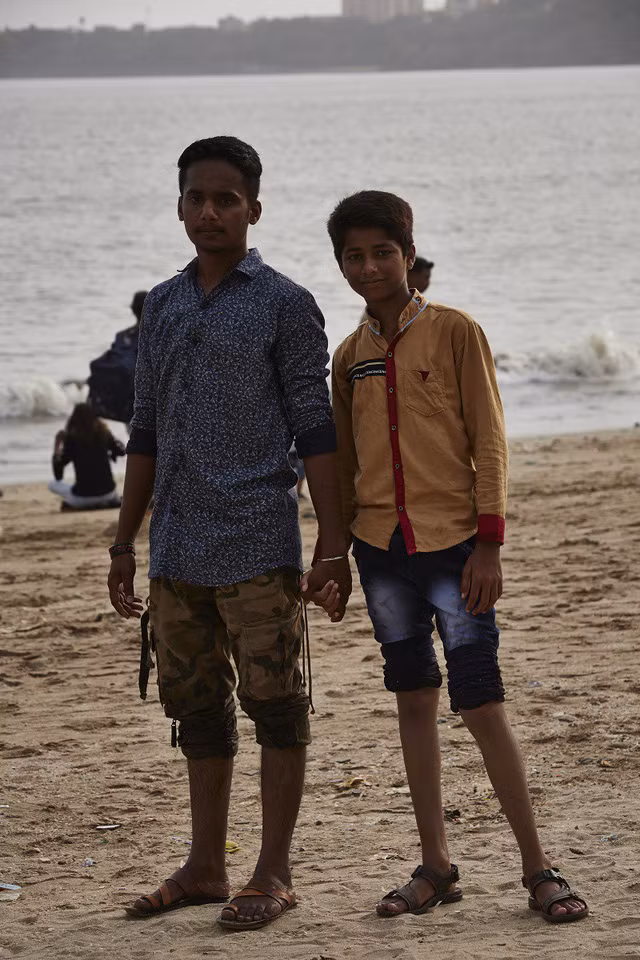 Nhiếp ảnh gia người Anh thấy có sự khác biệt văn hóa lớn