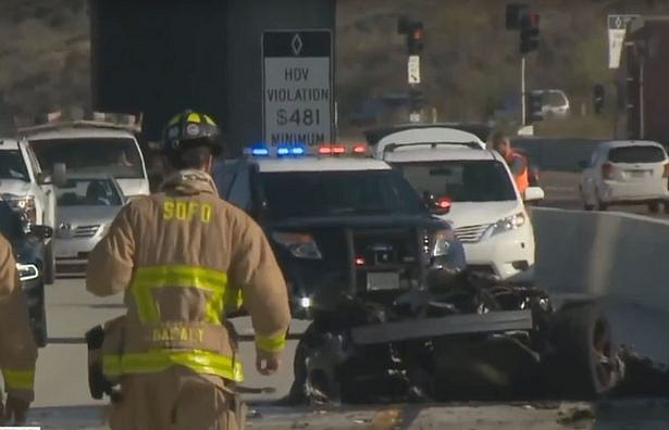 Mỹ: Lái xe 160 km/h để tự tử khiến 2 người khác chết theo - Hình 2