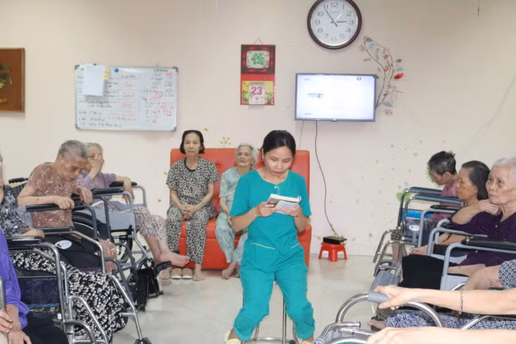 Những chuyện “dở khóc dở cười” trong viện dưỡng lão