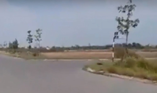 Chưa có ngôi nhà nào được xây trong khu vực anh Phước mua đất - Ảnh: NVCC