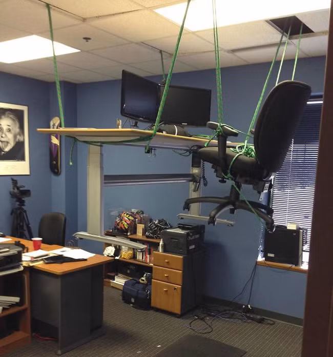 hinh anh kho do khi "dot nhap" van phong cua dan cong so hinh anh 3