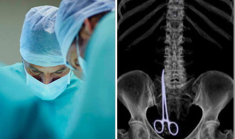 Các bác sĩ để quên một cây kéo phẫu thuật dài hơn 15cm trong người một bà cụ suốt 6 tháng. Ảnh: GETTY