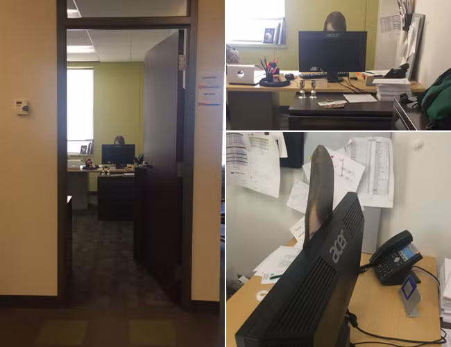 hinh anh kho do khi "dot nhap" van phong cua dan cong so hinh anh 10