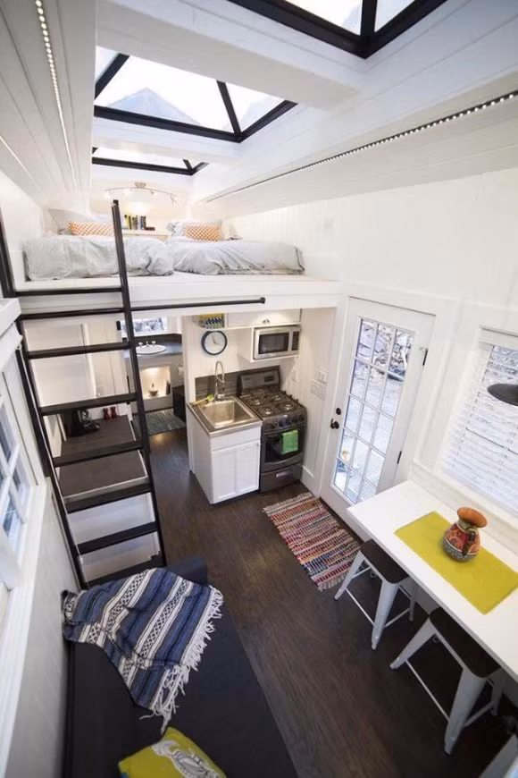 căn hộ, căn hộ 20m2, thiết kế căn hộ nhỏ