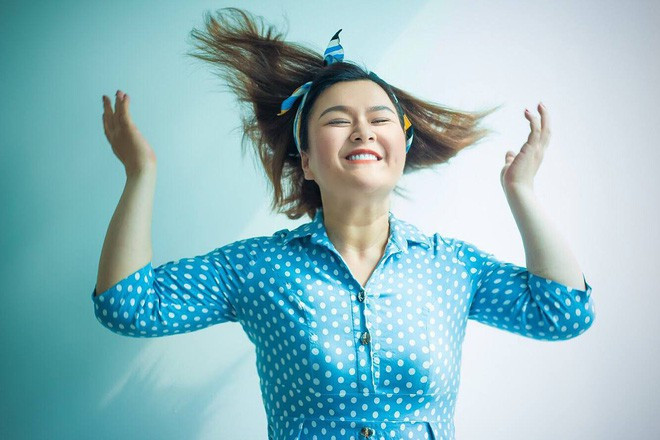 Thủy Tiên từng là Á quân Bước nhảy hoàn vũ.